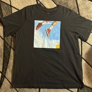 Nike Air Jordan Jumpman Photo Tee Black Size L